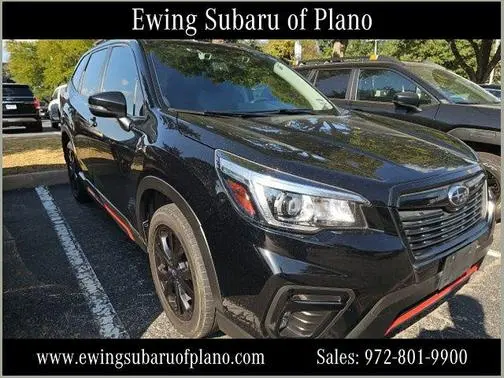 2020 Subaru Forester Sport AWD photo