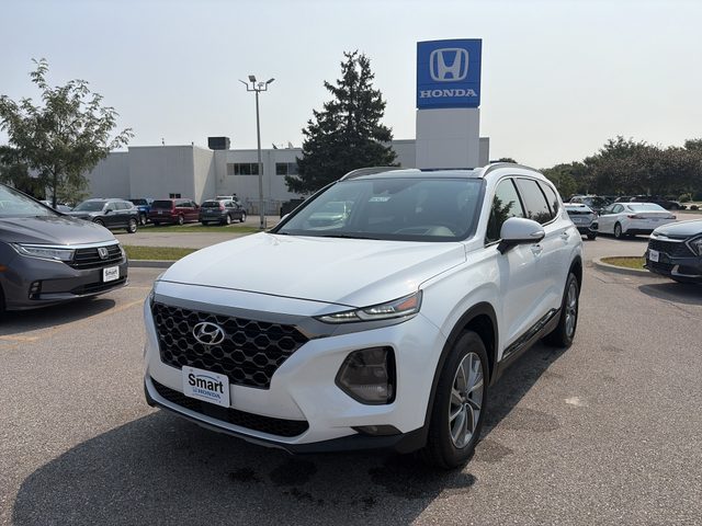 2020 Hyundai Santa Fe Limited AWD photo