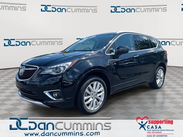2020 Buick Envision Premium II AWD photo