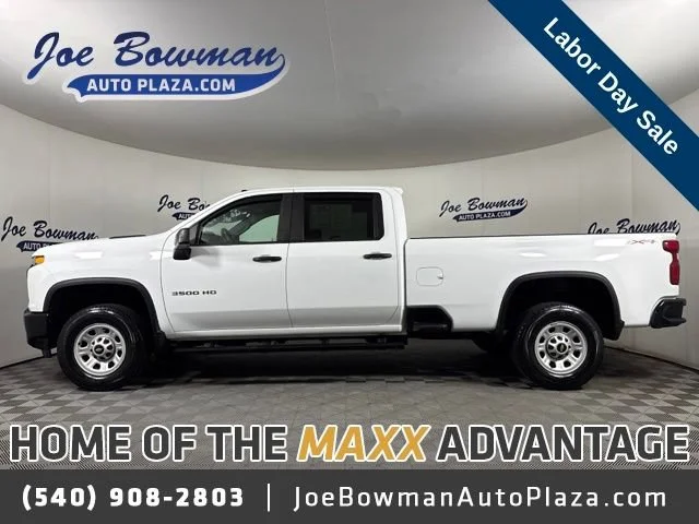 2020 Chevrolet Silverado 3500HD Work Truck 4WD photo
