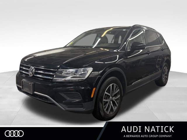 2020 Volkswagen Tiguan SE AWD photo