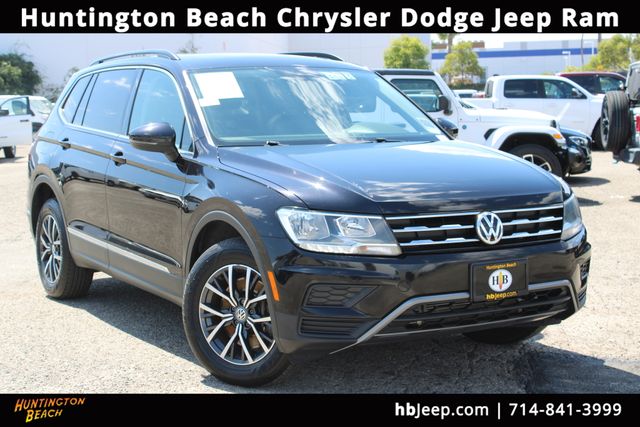 2020 Volkswagen Tiguan SE FWD photo