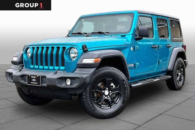 2020 Jeep Wrangler Unlimited Sport S 4WD photo