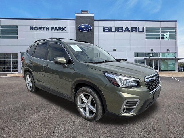 2020 Subaru Forester Limited AWD photo