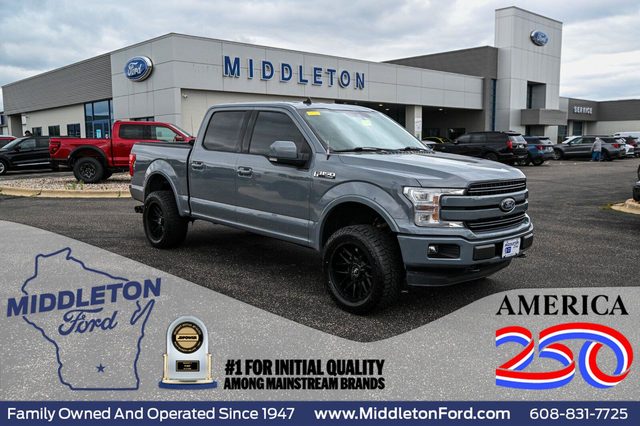 2020 Ford F-150 LARIAT 4WD photo