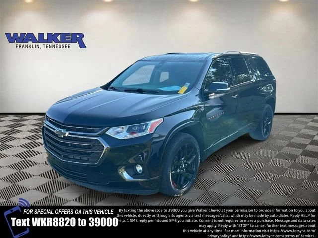 2020 Chevrolet Traverse Premier FWD photo