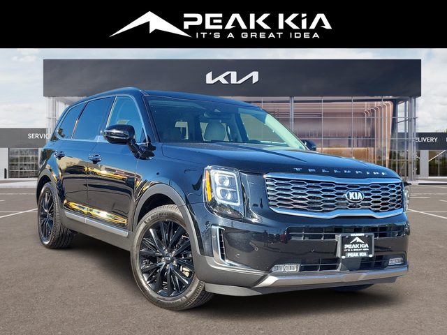 2020 Kia Telluride SX AWD photo