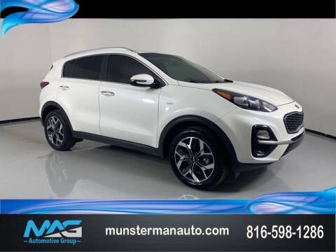 2020 Kia Sportage EX AWD photo