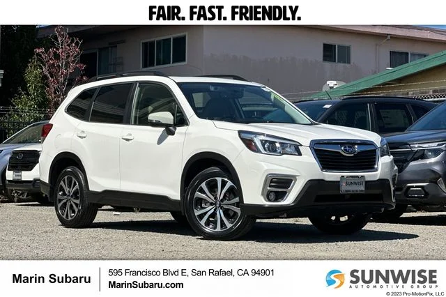 2020 Subaru Forester Limited AWD photo