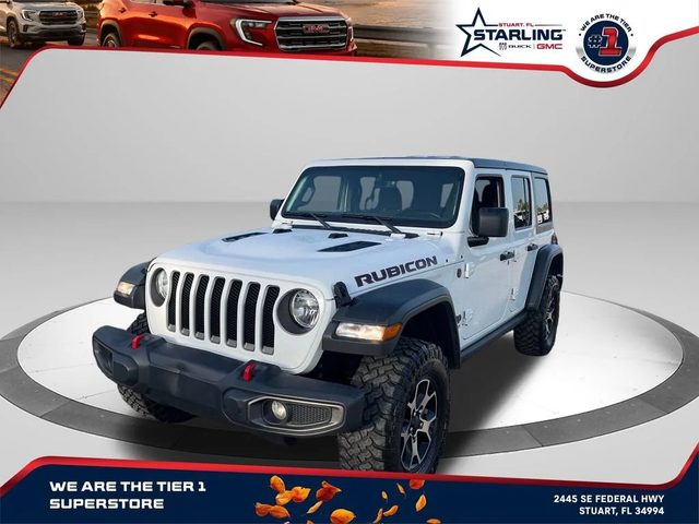 2020 Jeep Wrangler Unlimited Rubicon 4WD photo