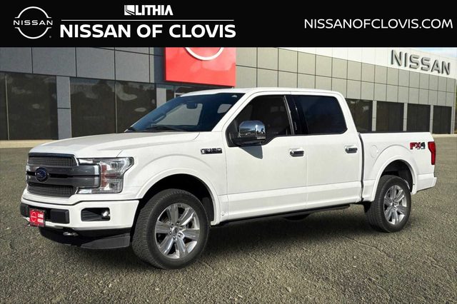 2020 Ford F-150 Platinum 4WD photo