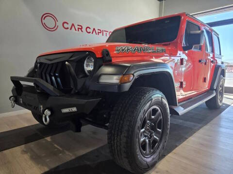 2020 Jeep Wrangler Unlimited Sport 4WD photo