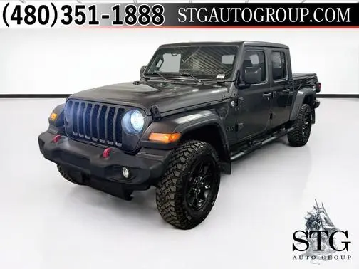2020 Jeep Gladiator Sport S 4WD photo