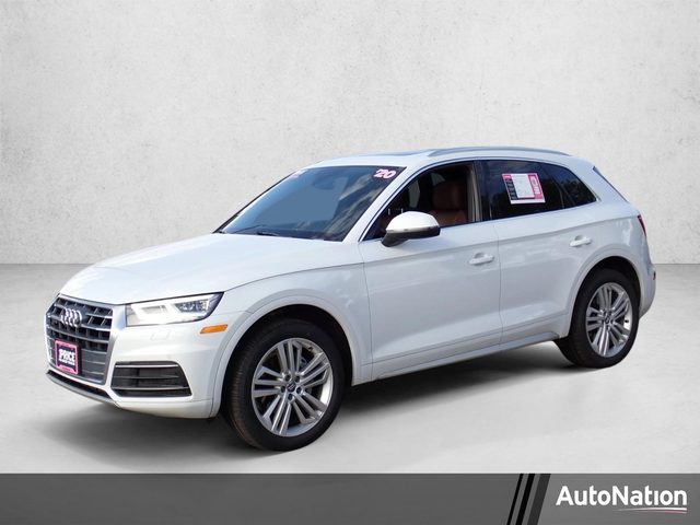 2020 Audi Q5 Premium Plus AWD photo