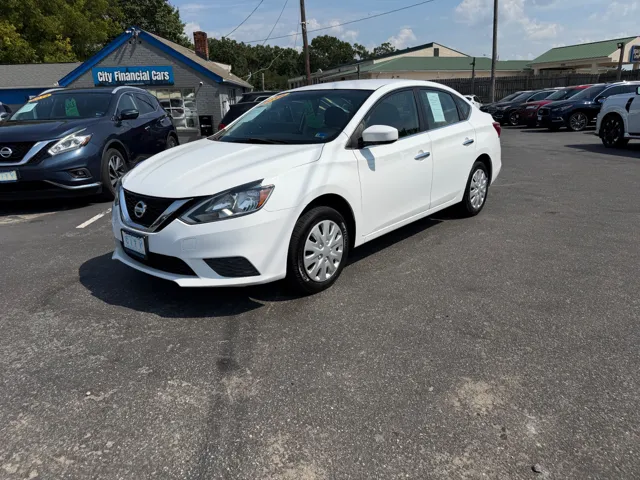 2016 Nissan Sentra S FWD photo
