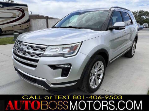 2019 Ford Explorer Limited 4WD photo