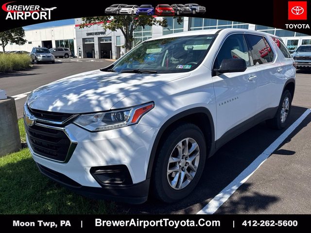 2020 Chevrolet Traverse LS AWD photo