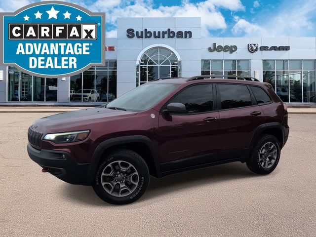 2020 Jeep Cherokee Trailhawk 4WD photo