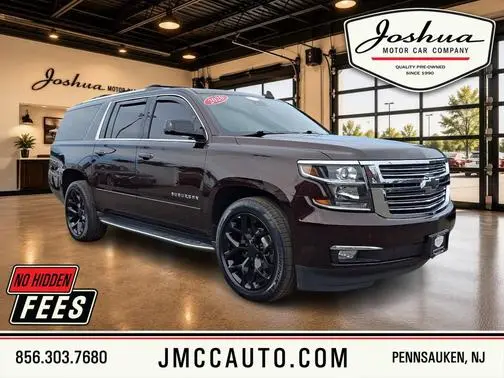 2020 Chevrolet Suburban Premier 4WD photo