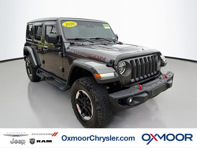2020 Jeep Wrangler Unlimited Rubicon 4WD photo