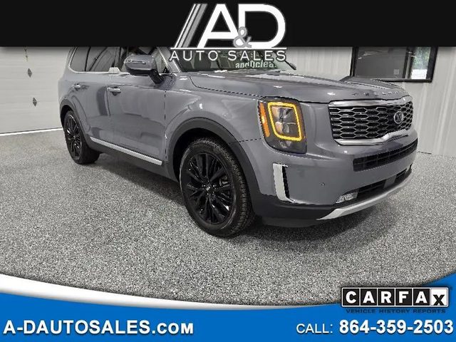 2020 Kia Telluride SX AWD photo