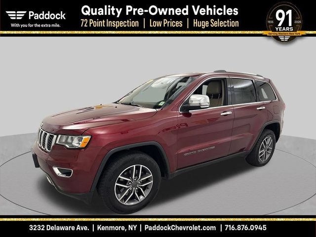 2020 Jeep Grand Cherokee Limited 4WD photo