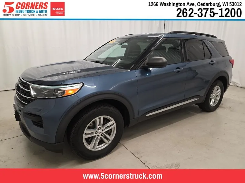 2020 Ford Explorer XLT 4WD photo