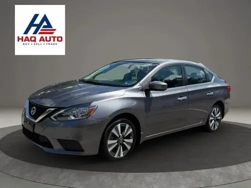 2019 Nissan Sentra SV FWD photo