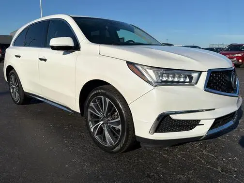 2020 Acura MDX w/Technology Pkg AWD photo