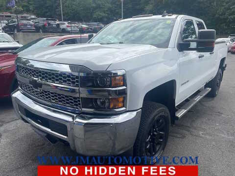 2019 Chevrolet Silverado 2500HD Work Truck 4WD photo