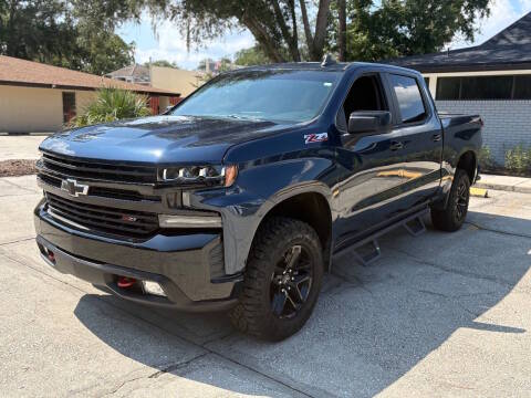 2020 Chevrolet Silverado 1500 LT Trail Boss 4WD photo