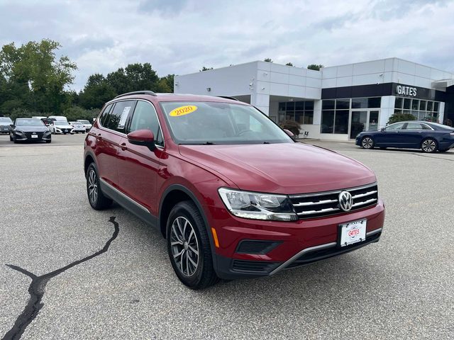 2020 Volkswagen Tiguan SE FWD photo