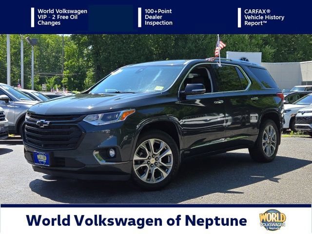2020 Chevrolet Traverse Premier AWD photo