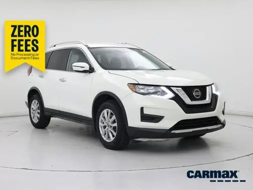 2020 Nissan Rogue SV AWD photo
