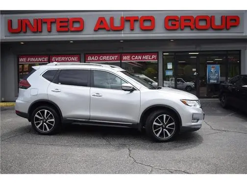 2020 Nissan Rogue SL AWD photo