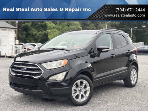 2020 Ford EcoSport SE FWD photo