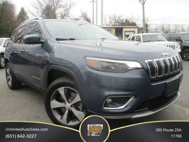 2020 Jeep Cherokee Limited 4WD photo