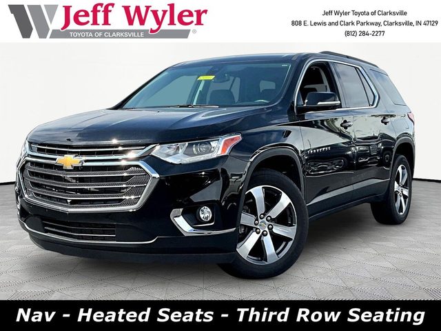2020 Chevrolet Traverse LT Leather FWD photo