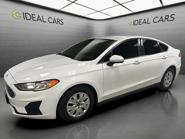 2020 Ford Fusion S FWD photo