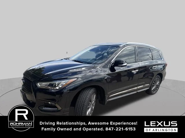 2020 Infiniti QX60 LUXE AWD photo