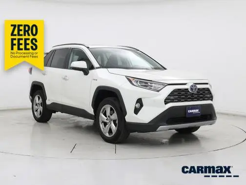 2020 Toyota RAV4 Hybrid Limited AWD photo
