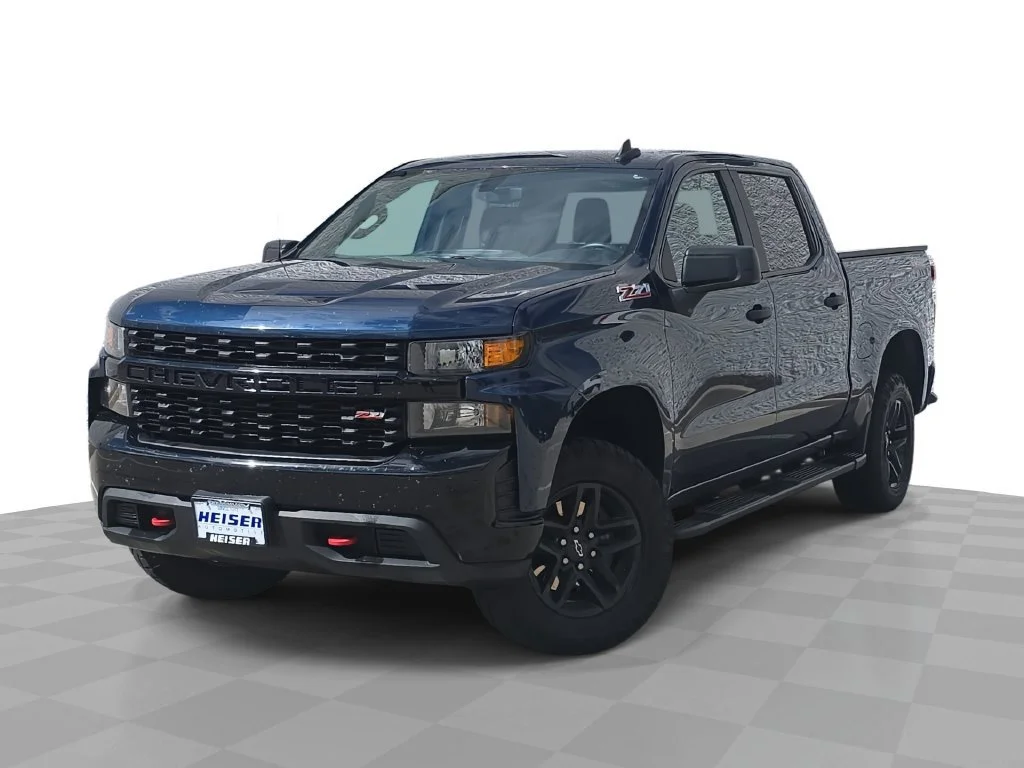 2020 Chevrolet Silverado 1500 Custom Trail Boss 4WD photo