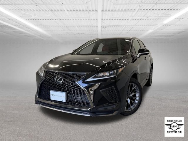 2020 Lexus RX RX 350 F SPORT Performance AWD photo