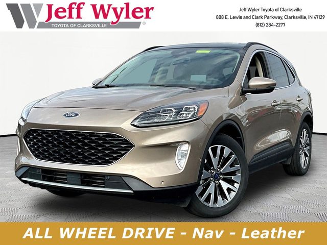 2020 Ford Escape Titanium AWD photo