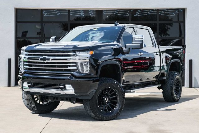 2020 Chevrolet Silverado 2500HD High Country 4WD photo