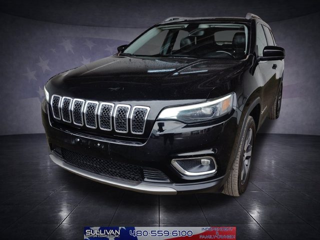 2020 Jeep Cherokee Limited 4WD photo