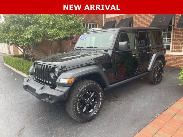 2020 Jeep Wrangler Unlimited Willys 4WD photo
