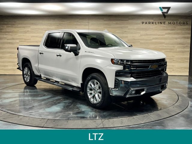 2020 Chevrolet Silverado 1500 LTZ 4WD photo