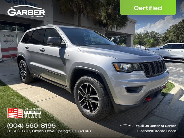 2019 Jeep Grand Cherokee Trailhawk 4WD photo