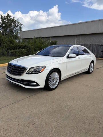 2020 Mercedes-Benz S-Class S 560 RWD photo